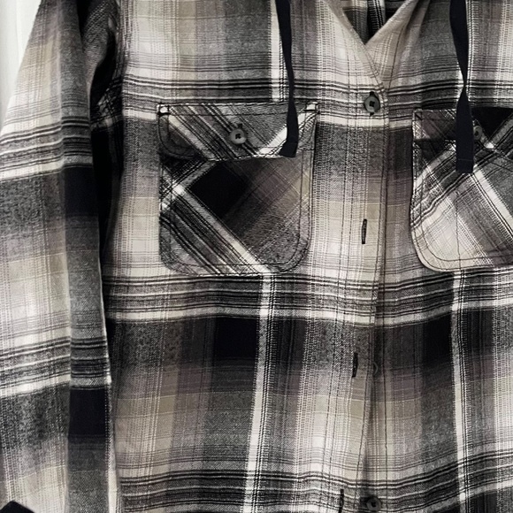 Carthartt Hooded Flannel Button Down - Picture 4 of 7